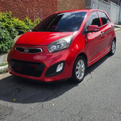 KIA PICANTO 1.0 EX 12V FLEX 4P AUTOMÁTICO KIA PICANTO 1.0 EX 12V FLEX 4P AUTOMÁTICO